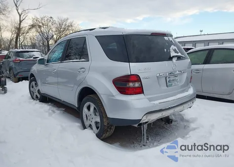 2006 Mercedes-Benz Ml 500 4Matic из США, поврежденный, VIN 4JGBB75EX6A050869
